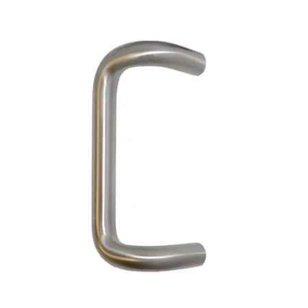 Don-Jo 18" CTC Offset Pull, 1" Round, 3-1/2" Projection 1159628